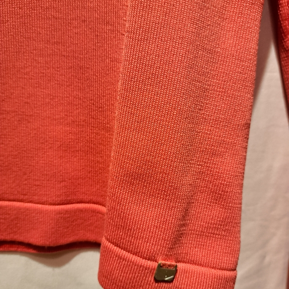 Nike Women's V-Neck Sweater - Coral - Picture 3 of 5